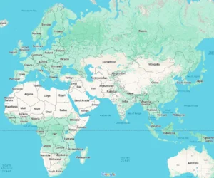 world map